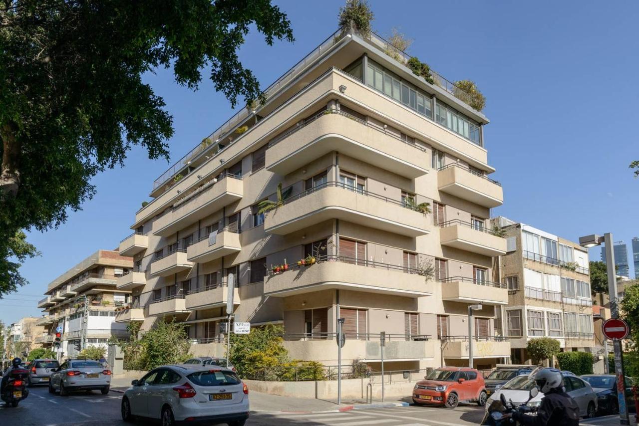 Italian Design Apartment In Rotchild /Habima 텔아비브 외부 사진